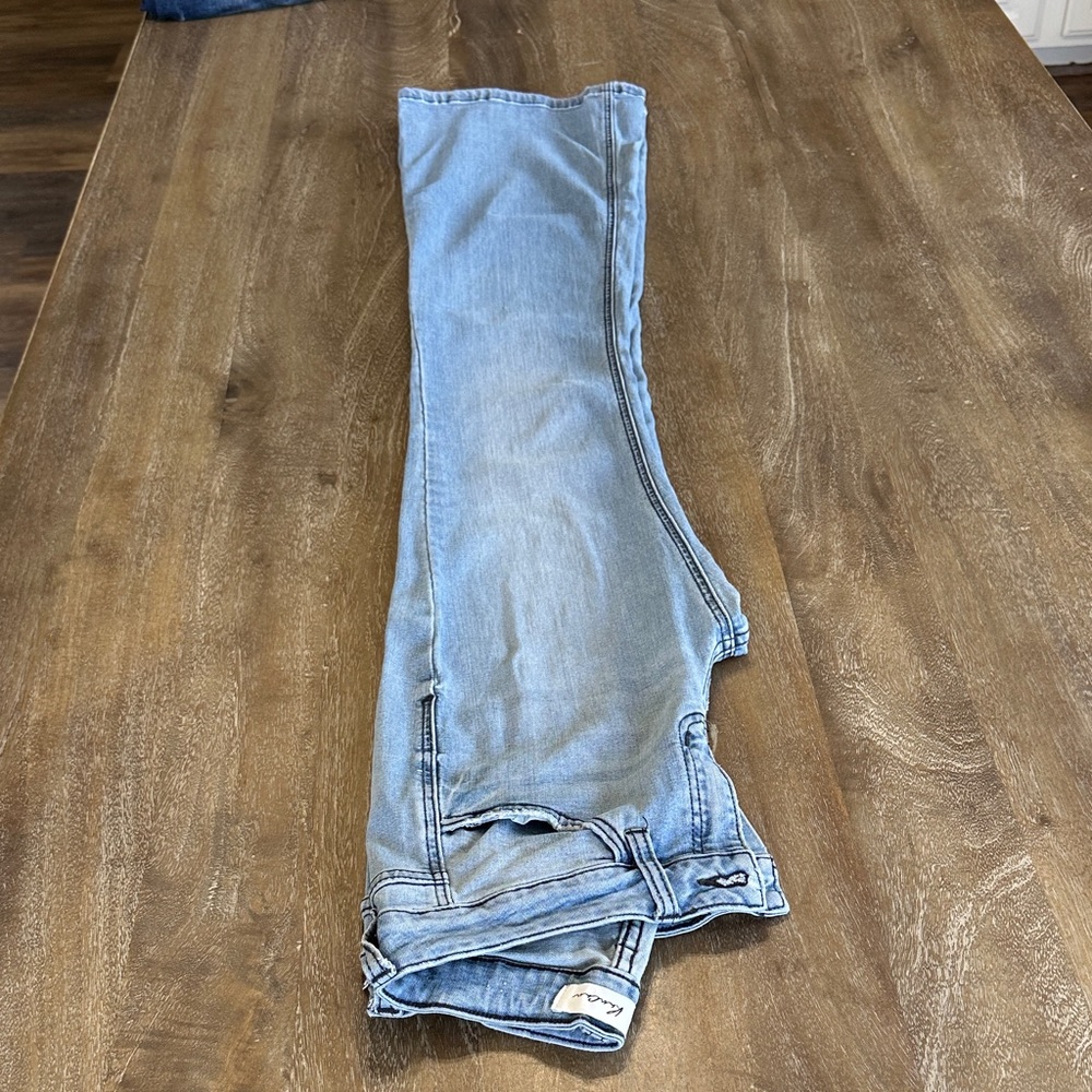 KanCan Light Blue Flare Jeans